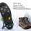 Broddar / Halkskydd Storlek41-45 4