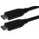 Cable SF de 1 m USB 3.0 tipo C macho a macho 2