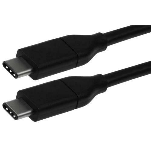 Cable SF de 1 m USB 3.0 tipo C macho a macho 1