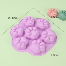 Molde de silicona para chocolate DIY con diseño de animales de Halloween en 3D. Herramienta para hornear chocolate. Molde de silicona antiadherente