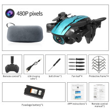 Kayannuo Bedroom Decor Christmas Clearance Cs02 Mini Wifi Fpv Hd Camera Altitude Hold Mode Foldable Rc Drone Quadcopter Living Room Decor