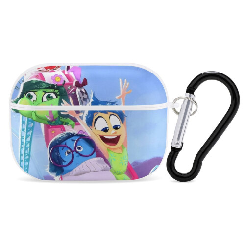 Custodia Inside Out per AirPods Pro - Design da donna, supporto per la ricarica wireless