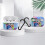 Custodia Inside Out per AirPods Pro - Design da donna, supporto per la ricarica wireless 4