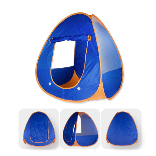 WINDLAND Φορητή Παιδική Σκηνή Παιχνιδιού PopUp Playhouse Πτυσσόμενη Σκηνή Παιχνίδι 1