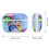 Custodia Inside Out per AirPods Pro - Design da donna, supporto per la ricarica wireless 2