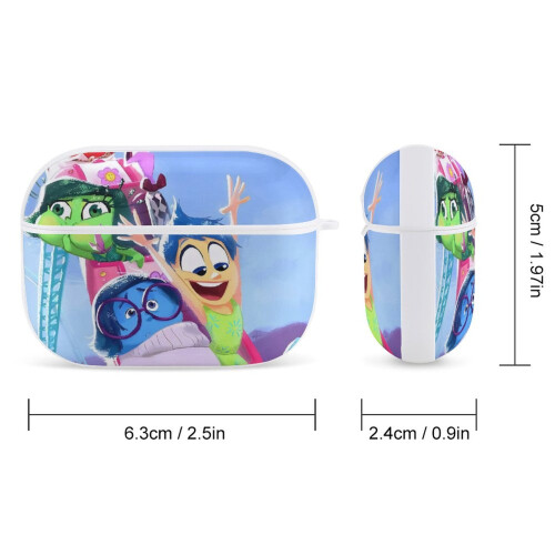 Custodia Inside Out per AirPods Pro - Design da donna, supporto per la ricarica wireless 1