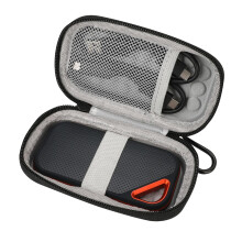 Custodia rigida per regali di Natale / Custodia esterna estremamente portatile 128 GB 500 GB 1 2 Borsa protettiva per archiviazione