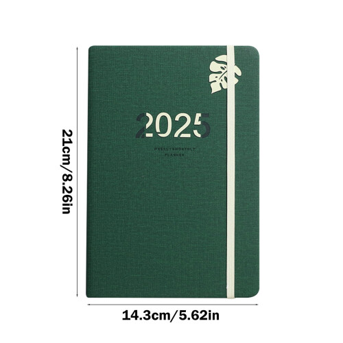 IMossad2025Planner, Οργανωτής Ατζέντας, Εβδομαδιαίος & Μηνιαίος, 5" x 8", Μικρός, Υπενθύμιση 2