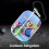 Custodia Inside Out per AirPods Pro - Design da donna, supporto per la ricarica wireless 6