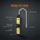 -6000 Ανιχνευτής διαρροών φρέον, δοκιμαστής αερίου αλογόνου, ανιχνευτής ψυκτικού 3