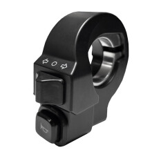 Bocina 2 en 1, botón interruptor de intermitentes, bicicleta eléctrica, motocicleta, patinete eléctrico, repuestos y accesorios