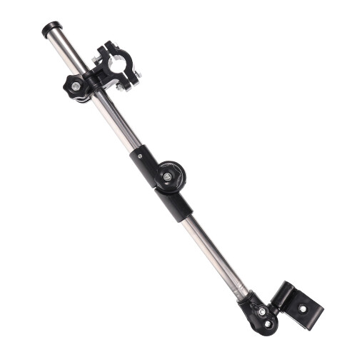 1 pezzo Supporto resistente per ombrello da bicicletta, staffa professionale per ombrello