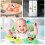 Kit com 3 Fidget Spinners com Ventosa para Crianças - Brinquedo Giratório 5