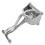 BOROCO Stainless Steel Portable Manual Fruit Juicer Lemon Orange Squeezer Extractor Squeezing Tool 6