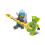 Sada 24 minifigurek Kai Jay Sensei Wu Master Build barevné 2