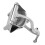 BOROCO Stainless Steel Portable Manual Fruit Juicer Lemon Orange Squeezer Extractor Squeezing Tool 4