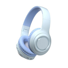 Lirvidious fülre helyezhető Bluetooth fejhallgató gyerekeknek, összecsukható és állítható, vezeték nélküli fejhallgató lányoknak,