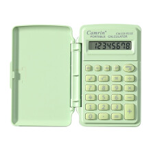 Jacenvly Decorações de Natal para Exterior em Liquidação Mini Calculadora Científica de Alta Qualidade para Estudantes, em Cores Doces, Pequena,