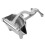 BOROCO Stainless Steel Portable Manual Fruit Juicer Lemon Orange Squeezer Extractor Squeezing Tool 5