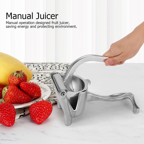 Manual Juicer,Dekaim Aluminum Portable Manual Fruit Juicer Lemon Orange Squeezer Extractor Squeezing Tool 1