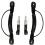 Kayak Handle Supplies Accessories Outdoor Stuff Marine Boat Pulling Replace Pvc 2 Sets 1