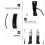 Kayak Handle Supplies Accessories Outdoor Stuff Marine Boat Pulling Replace Pvc 2 Sets 4