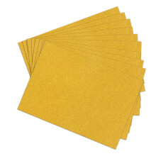 10pcs A4 Sheets Glitter Cardstock Making Diy Material Sparkling Craftwork Scrapbooking (Gold)
