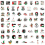 60Stickers Αυτοκόλλητα Παλαιστίνης Διακοσμητικές θήκες κινητών, ψυγείο, κούπες 2