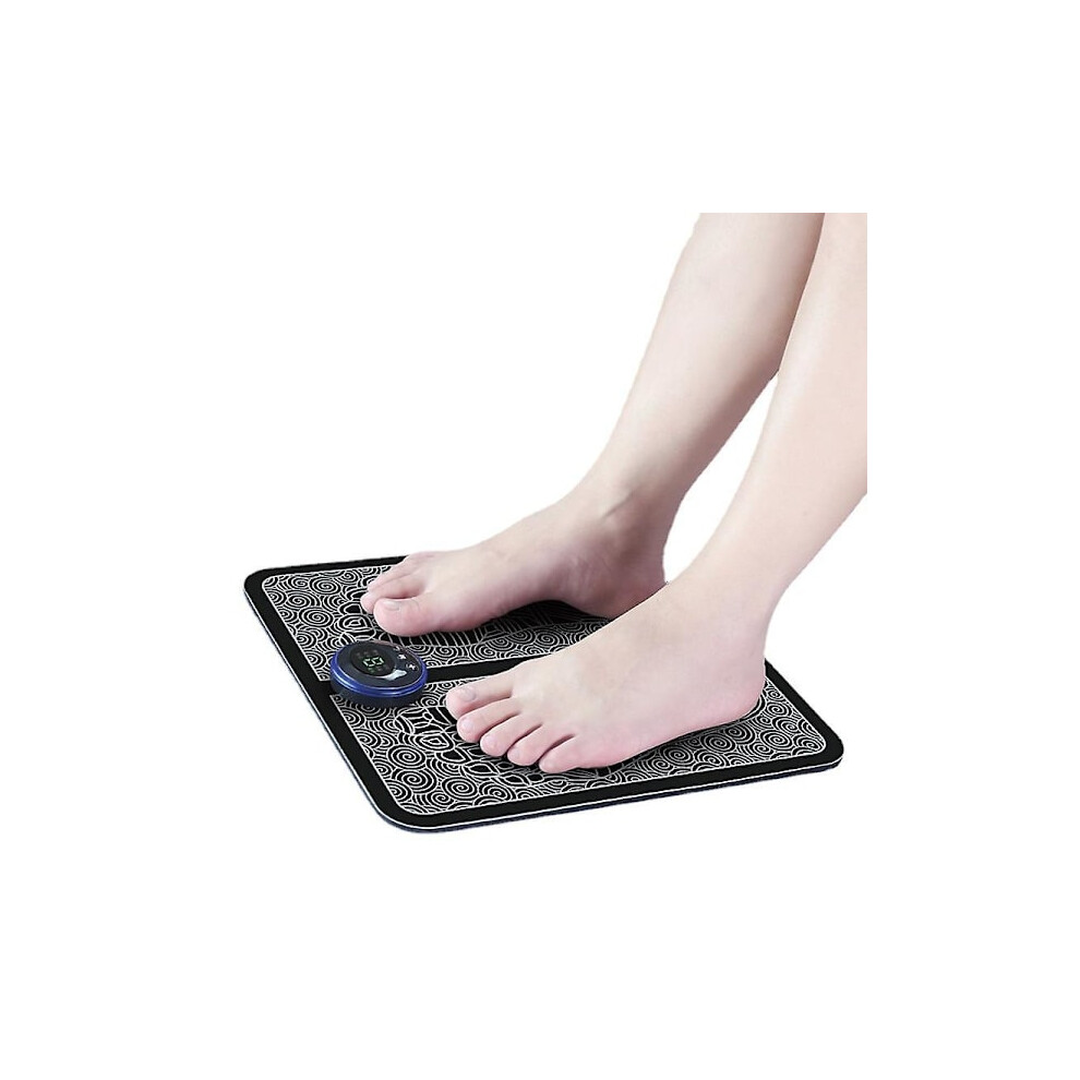 Foot Massager Electric Foot Massage Pad Feet Muscle Stimulator Massage Mat