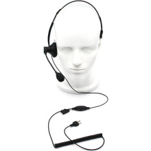Overhead oortelefoon met boommicrofoon en VOX voor Midland/Alan GMRS/FRS GXT250GXT1000VP4LXT500VP3LXT380LXT118 2Two