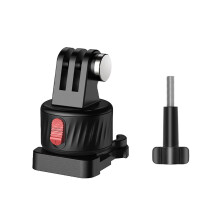Letvægts Quick Release-montering til GoPro Hero12 11 10 9 8 7 Magnetisk system til nemt kameraskift