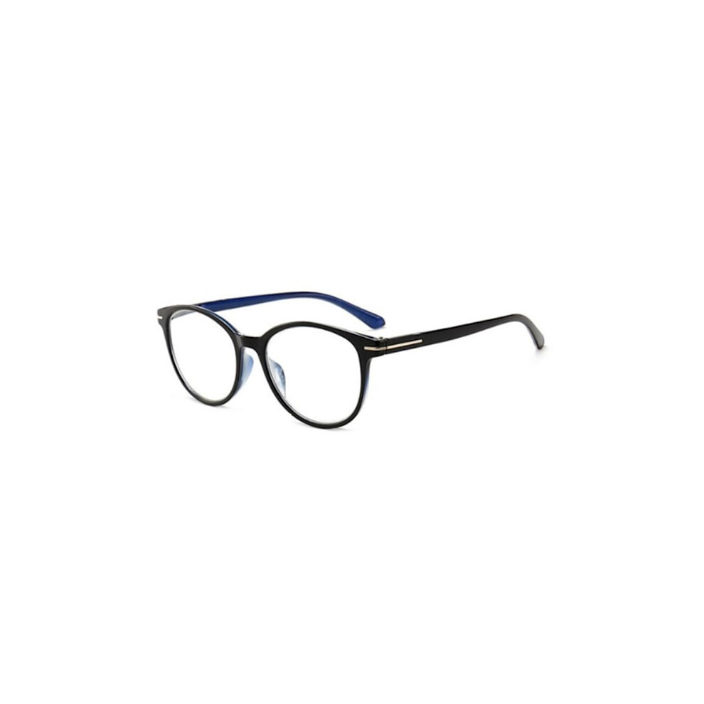Comfortable Vintage Reading Glasses Blue 3.0