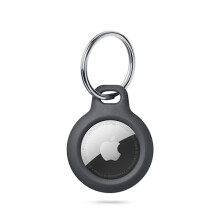 Compatible con la funda Apple Airtag Rough - Negro Negro