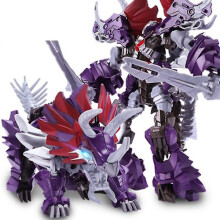 Macchina giocattolo trasformabile Robot Tyrannosaurus Optimus Prime Bumblebee - Triceratops perfetto