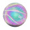 Siaonvr Holographic Glow Reflective Basketball, 7 1