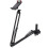Supporto girevole per cellulare, supporto regolabile per tablet, supporto a braccio lungo, supporto da comodino 1
