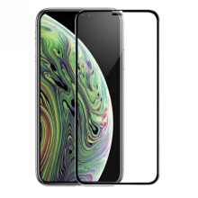 iPhone 11Pro Max készülékkel kompatibilis - edzett üveg, teljes lefedettség, teljes illeszkedés