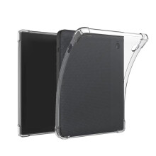 Gracefulvara Transparent blødt etui til Kobo Libra Colour e-bog beskyttelsesetui fire hjørner airbag TPU-etui