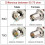 Καλώδιο BNC 3G HD SDI Cable3Ft100cm75Ohm για κάμερες BMCC Εξοπλισμός βίντεο Υποστηρίζει καλώδιο 6