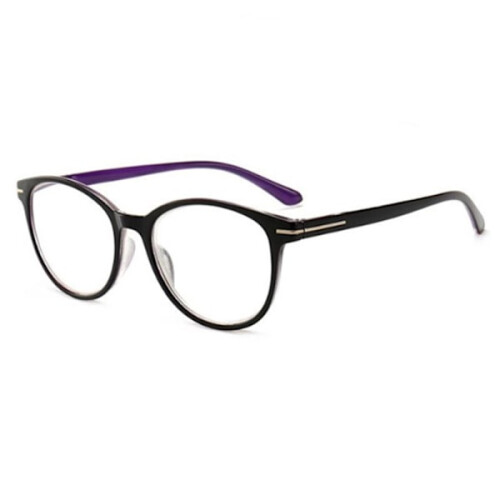 Bequeme Vintage-Lesebrille Blau 3.0 2