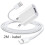 (2 buc) Cablu de încărcare Lightning compatibil cu iPhone2M + Încărcător USB (14PRO MAX) 2 metri 1