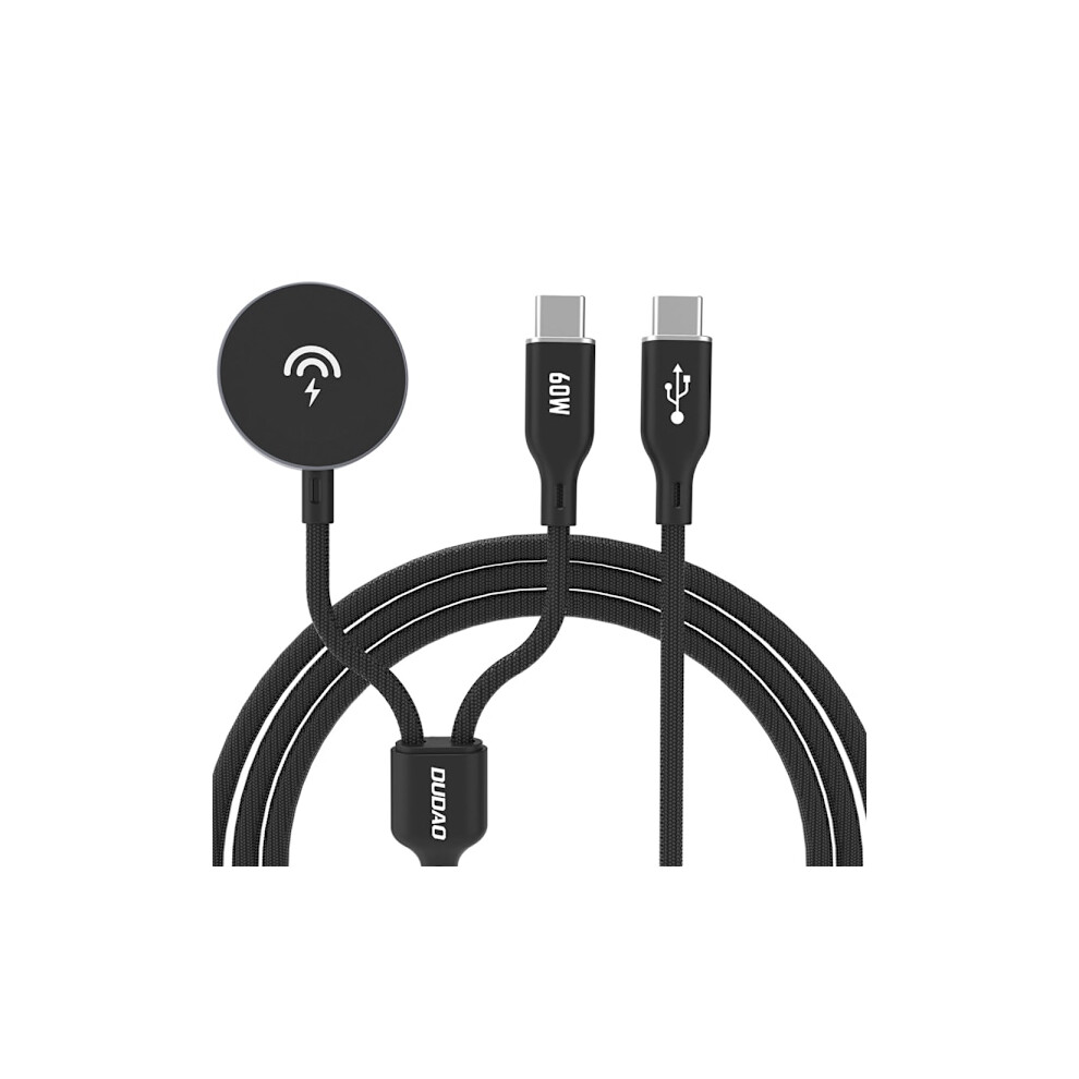 Dudao 2-In-1 Usb-C Cable Pd 60W With Compatible With Apple Watchwith Apple Watch Charger And Usb-C 9423501347671