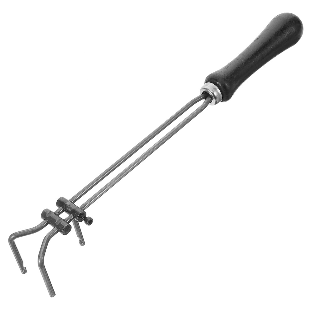 Kuyiluo Crucible Tongs Crucible Tong Long Metal Clamp Foundry Crucible Tong For Melting Furnace 9423501348647