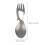 Spork Bottle Opener Wine Backpack Tableware Travel Titanium 4