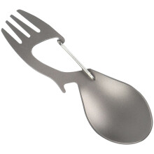 Spork-Flaschenöffner, Weinrucksack, Geschirr, Reise-Titan
