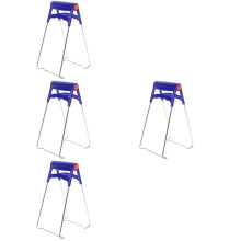 4er-Pack Topf- und Geschirrklammern, Teller- und Fritteusenklammern, Schüsselklammern, Barzubehör, Haushaltshelfer