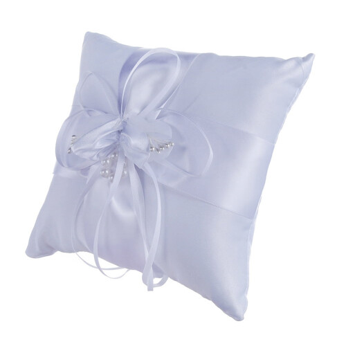 Διακοσμητικά μαξιλάρια Eease 15cm x 15cm Μαξιλάρι για δαχτυλίδια από ύφασμα με 2
