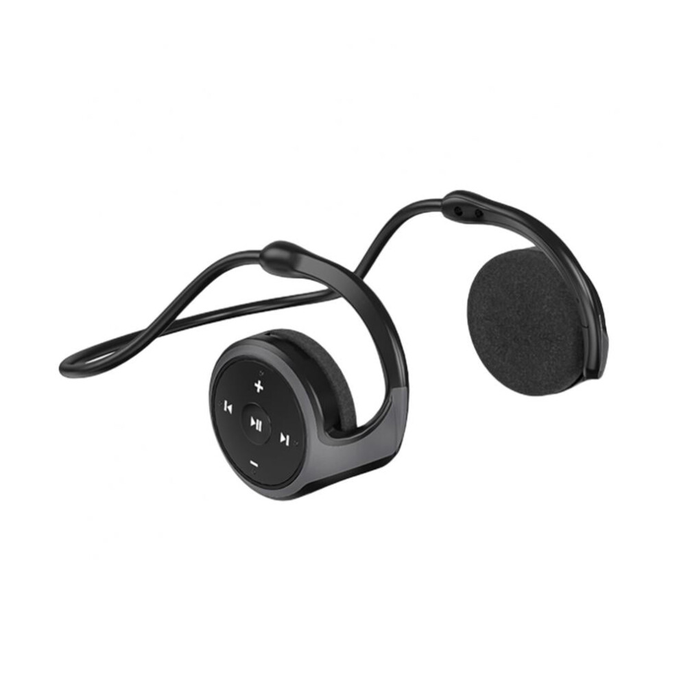 Feiona Wireless Bluetooth Headphones, Sports Headset Sweatproof With Mic, 16-Hour Battery, Foldable Black 9423501732002