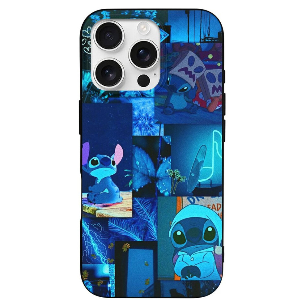 Stitch Tpu Case Compatible With Iphone 16 Pro Â Ultra Slim, Shockproof, Anti-Yellowing, Scratch-Resistant, Wireless Charging Compatible, Enhanced 9423501732163