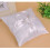 Διακοσμητικά μαξιλάρια Eease 15cm x 15cm Μαξιλάρι για δαχτυλίδια από ύφασμα με 4